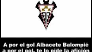 Himno del Albacete Balompié [upl. by Trilly]