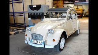 Restauration Citroën 2cv azka 1977 [upl. by Joelie]