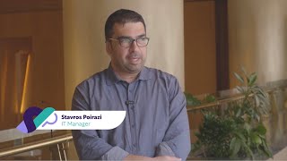 Why AlphaMega chose LS Retail software solutions Interview with Stavros Poirazi [upl. by Yla]