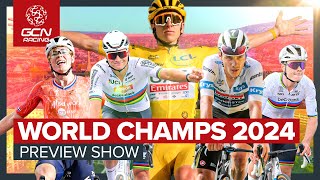 Who Will Win The 2024 UCI World Championships  GCN Racing Preview Show [upl. by Locke192]