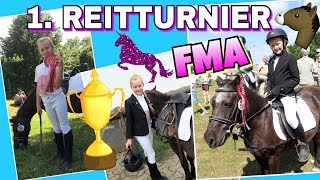 FMA Mein 1 Reitturnier 🏆 Reiterwettbewerb [upl. by Annaujat]