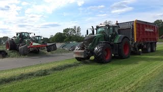 Second cut silage 2024 [upl. by Narda158]