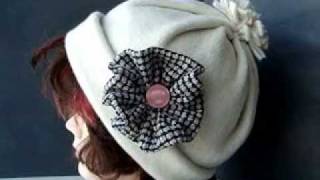 SEWING Make a very easy FLEECE HAT Sewing for beginners [upl. by Elset]