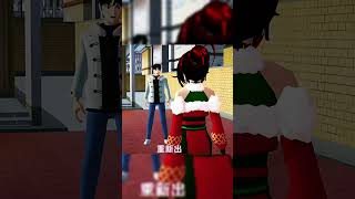 【櫻校】你們說是女主錯了還是男主錯了😧 sakuraschoolsimulator 小舞 二次元 [upl. by Asiruam]