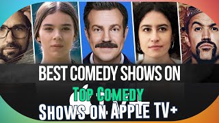 21 MustWatch Comedy Shows on Apple TV September 2024 [upl. by Ahseyt248]