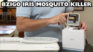 Bzigo Iris The Ultimate Smart Home Mosquito Defender [upl. by Eibbob230]