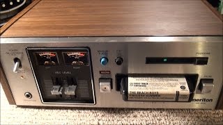 1974 Meriton HD830 8Track Recorder [upl. by Enimsaj]