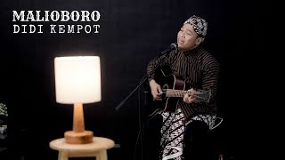 MALIOBORO  DIDI KEMPOT  COVER BY SIHO LIVE ACOUSTIC [upl. by Aehcsrop]