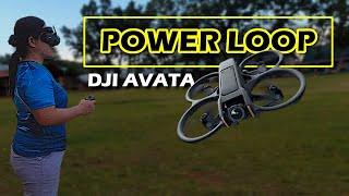 DJI Avata 2 Amazing Firmware Update POWER LOOP with Motion Controller 3 [upl. by Sawyer]