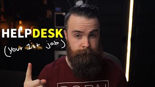 HELPDESK  how to get started in IT your first job [upl. by Neelrak]