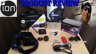 ION AIR PRO LITE PRODUCT REVIEW BETTER THEN GOPRO [upl. by Anomas]