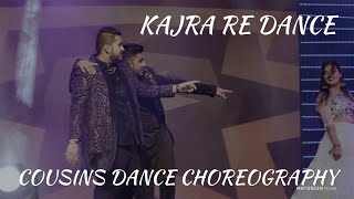 KAJRA RE DANCE CHOREOGRAPHY Groom Dance Sangeet Dance for Groom with Cousins sangeetdance groom [upl. by Viehmann]