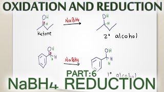 Sodium Borohydride NaBH4 Reduction Reaction Mechanism [upl. by Eciruam]