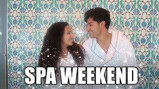 Vlog 10 SPA WEEKEND  مدونة فيديو  10 SPA WEEKEND [upl. by Notlok812]