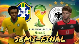 RUMO A FINAL BRASIL x ALEMANHA  COPA DO MUNDO 2014 SEMIFINAL RUMO AO HEXA🇧🇷 [upl. by Camfort576]