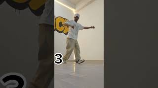 heel toe Hop tutorial happy feet tutorial happyfeet footwork snoopdoggheeltoecwalk [upl. by Dailey]