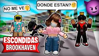 ESCONDIDAS EXTREMAS en BROOKHAVEN 🤯💥 ft CherryAhrizona ObsessionVR ONEFLOWYT [upl. by Ayifa325]