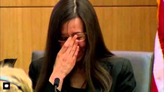 Jodi Arias Trial  WERE YOU CRYING WHEN [upl. by Yrrak337]