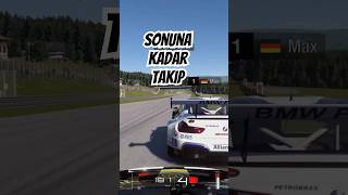 Son turda geçişin tadı başka oluyor 😅 playstation racing gaming granturismo [upl. by Ayanat]