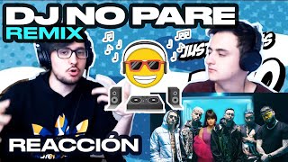 Reacción DJ NO PARE  Remix ANYMAL LIVE 🔴 [upl. by Prosser]