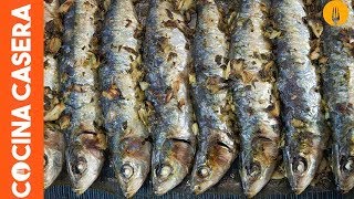 Sardinas al horno [upl. by Alys745]