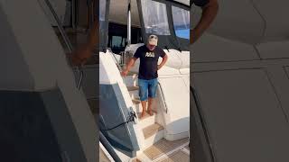 Яхта Sunseeker 76 Yacht яхта испания путешествия travel [upl. by Wendelin]