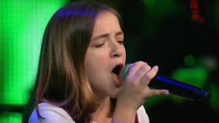 Mimi amp Josefin quotCreepquot Radiohead cover The Voice Kids Germany 2019 [upl. by Ahterahs]