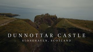 Dunnottar Castle  Stonehaven  Scotland  4K Cinematic FPV [upl. by Amiel]