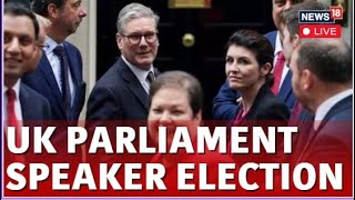 UK Parliament LIVE MPs Swearing In Ceremony  Keir Starmer  Labour Party  House Of Commons  N18G [upl. by Enirahtak]