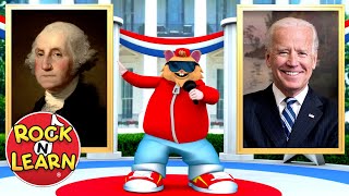 US Presidents Song for Kids  Washington to Biden  Learn the Presidents amp Inauguration Year [upl. by Annuahsal829]