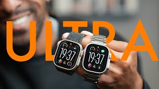 SURPRISING Differences Between the Apple Watch Ultra 1 amp 2 [upl. by Aehtrod]