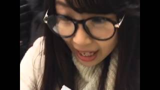 松井玲奈 Matsui Rena【SKE48】with 高柳明音 20151229 [upl. by Niatsirt]