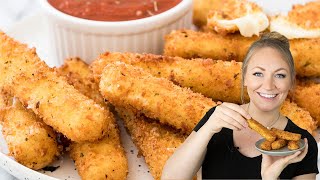 Turn String Cheese into Mozzarella Sticks [upl. by Airretnahs600]