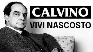 Italo Calvino e linvisibilità documentario rarissimo [upl. by Atiluj]