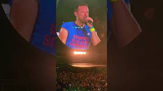 coldplay coldplayconcert wembley memories dream best bestmoments [upl. by Ydnor]