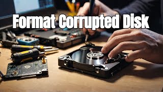 How to Fix Corrupted Hard Disk Partition amp Disk ReadWrite Error in Windows [upl. by Nileuqaj]