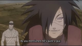 Madara Impressed By The Power Of Naruto  All 5 Kages vs Madara Uchiha Full Fight [upl. by Loy]