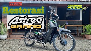 RESTORASI HONDA ASTREA GRAND 97 [upl. by Neomah]