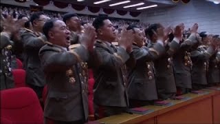 State TV Shows North Korea Party Congress [upl. by Aiym631]