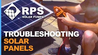 Guide to Troubleshooting Solar Panels VocIsc Measurements and Most Common Solar Panel Issues [upl. by Oisor]