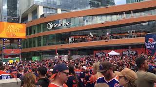 Edmonton Oilers vs Florida Panthers  Game 6  Moss Pit  1 Hour Before Puckdrop 2 [upl. by Htrag]