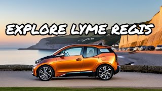 Discovering Lyme Regis A Journey in our BMW i3 [upl. by Cardew]