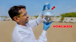 200 Years Old Silver Making Technique  असली चांदी का आईना  MR INDIAN HACKER [upl. by Haodnanehs]