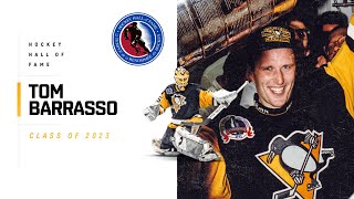 Tom Barrassos Hockey Hall of Fame Induction Speech [upl. by Behah82]