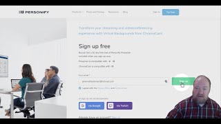 Tutorial  Personify Account Signup [upl. by Kiryt]