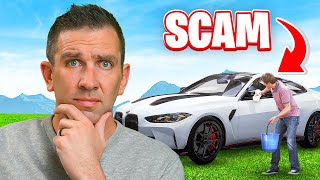 Car Detailing Facebook Scam Exposed [upl. by Arhaz]