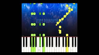 Sports Ball Song  Cocomelon  Piano [upl. by Ploss]