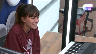 AITANA ensaya sola CON LAS GANAS  OT 2017  OPERACIÓN TRIUNFO [upl. by Melli]