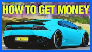 Forza Horizon 4  HOW TO GET MONEY FAST [upl. by Palma614]