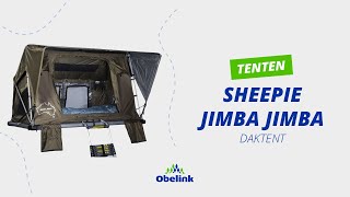 Sheepie Jimba Jimba daktent review  Obelink [upl. by Naig666]